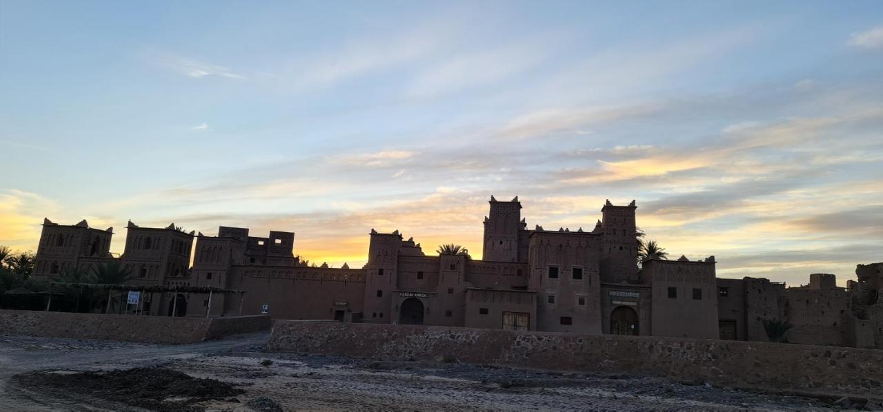 Hotel Kasbah Ait Ben Damiette Skoura Exterior foto