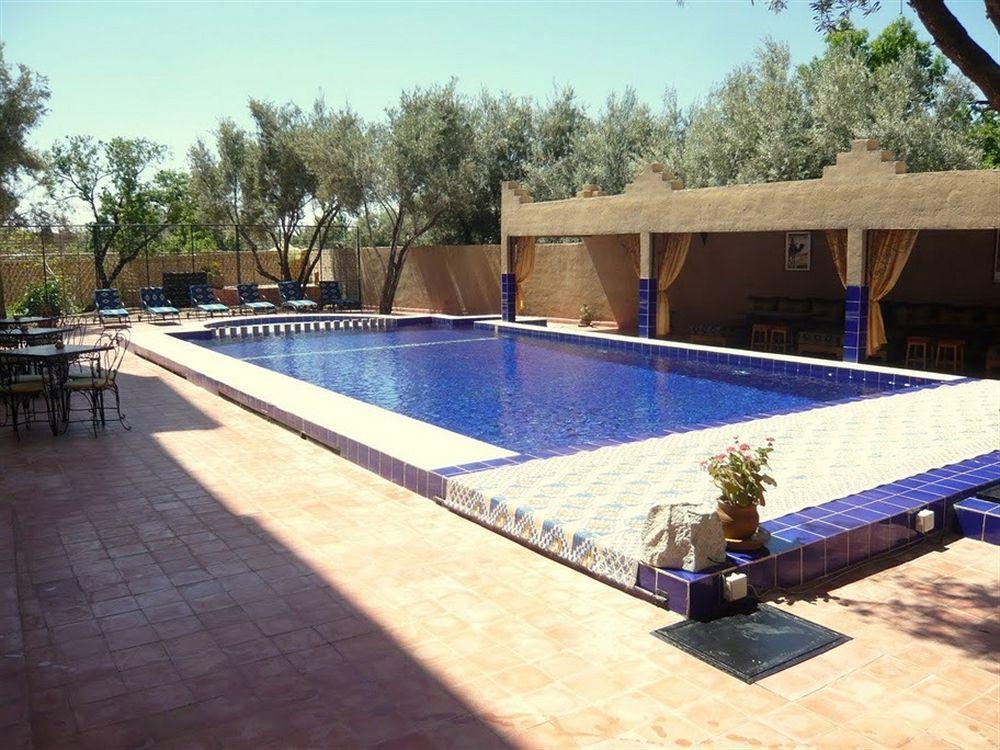 Hotel Kasbah Ait Ben Damiette Skoura Exterior foto