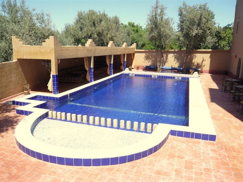 Hotel Kasbah Ait Ben Damiette Skoura Exterior foto