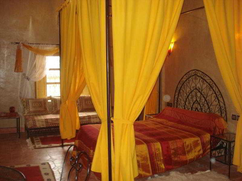 Hotel Kasbah Ait Ben Damiette Skoura Exterior foto