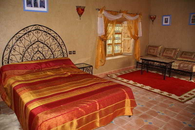 Hotel Kasbah Ait Ben Damiette Skoura Exterior foto